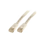 EFB U/UTP Cat.6a (Gigabit) Καλώδιο Δικτύου Ethernet 1.5m Λευκό K8107WS.1,5 - Image 3