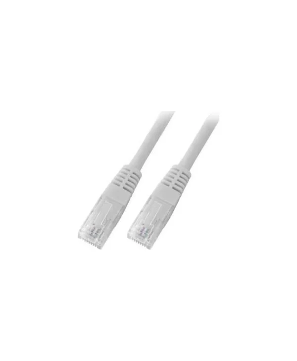 EFB U/UTP Cat.6 (Gigabit) Καλώδιο Δικτύου Ethernet 0.5m Γκρι K8100GR.0,5