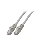 EFB U/UTP Cat.6 (Gigabit) Καλώδιο Δικτύου Ethernet 0.5m Γκρι K8100GR.0,5 - Image 3