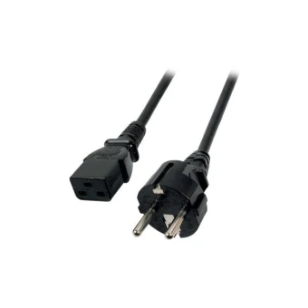 EFB IEC C19 / Schuko - IEC C19 / Schuko Cable 1.8m Μαύρο EK511.1 EK511.1,8