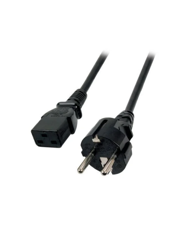 EFB IEC C19 / Schuko - IEC C19 / Schuko Cable 1.8m Μαύρο EK511.1 EK511.1,8