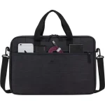 Rivacase 8038 Τσάντα Ώμου / Χειρός για Laptop 15.6" σε Μαύρο χρώμα 8038 BLACK - Image 4