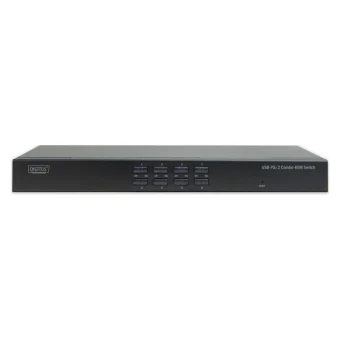 Digitus USB-PS/2 Combo-KVM Switch DS-23200-2