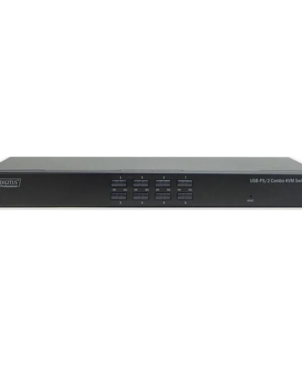 Digitus USB-PS/2 Combo-KVM Switch DS-23200-2