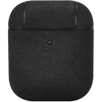 TerraTec AirBox Fabrik Θήκη σε Μαύρο χρώμα για Apple AirPods 306849