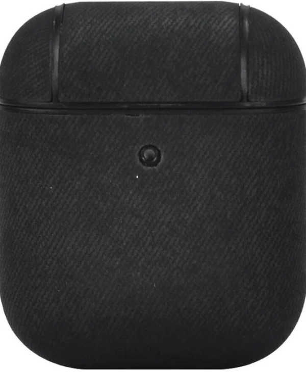 TerraTec AirBox Fabrik Θήκη σε Μαύρο χρώμα για Apple AirPods 306849