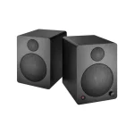 Wavemaster Cube Mini Neo Αυτοενισχυόμενα Ηχεία με Bluetooth 36W (Ζεύγος) Μαύρα 66370 - Image 2