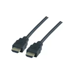 EFB Cable HDMI male - HDMI male 2m Μαύρο K5430SW.2