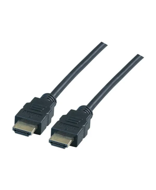 EFB Cable HDMI male - HDMI male 2m Μαύρο K5430SW.2