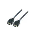 EFB HDMI 2.0 Premium High Speed 4K 60Hz HDR Cable HDMI male - HDMI male 5m Μαύρο K5430SW.5 - Image 2