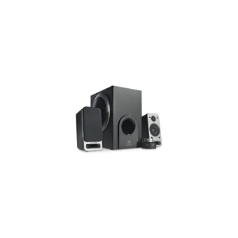 Wavemaster MX 3+ Ηχεία Υπολογιστή 2.1 με Ισχύ 50W Μαύρα 66503