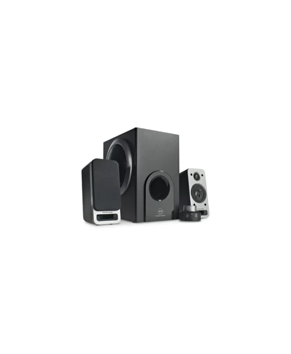 Wavemaster MX 3+ Ηχεία Υπολογιστή 2.1 με Ισχύ 50W Μαύρα 66503