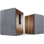 Wavemaster Base Αυτοενισχυόμενα Ηχεία με Bluetooth 30W (Ζεύγος) Καφέ 66500 - Image 2