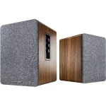 Wavemaster Base Αυτοενισχυόμενα Ηχεία με Bluetooth 30W (Ζεύγος) Καφέ 66500 - Image 4