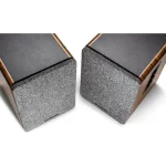 Wavemaster Base Αυτοενισχυόμενα Ηχεία με Bluetooth 30W (Ζεύγος) Καφέ 66500 - Image 5