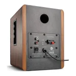 Wavemaster Base Αυτοενισχυόμενα Ηχεία με Bluetooth 30W (Ζεύγος) Καφέ 66500 - Image 8