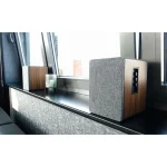 Wavemaster Base Αυτοενισχυόμενα Ηχεία με Bluetooth 30W (Ζεύγος) Καφέ 66500 - Image 9