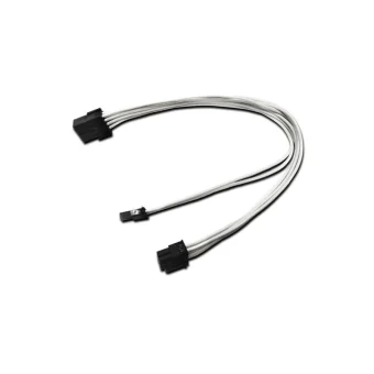 Nanoxia - Cable 0.3m Λευκό