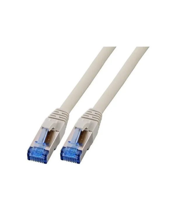 EFB U/UTP Cat.6a (Gigabit) Καλώδιο Δικτύου Ethernet 1.5m Λευκό K5525FWS.1,5