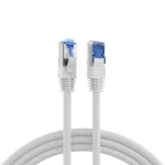 EFB S/FTP Cat.6a (Gigabit) Καλώδιο Δικτύου Ethernet 0.5m Λευκό K5525FWS.0,5 - Image 2