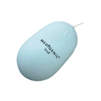 Medigenic IP68 Ενσύρματο Ποντίκι Λευκό KEI-MM001
