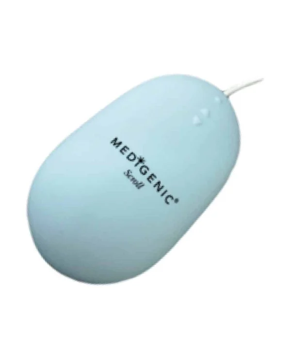 Medigenic IP68 Ενσύρματο Ποντίκι Λευκό KEI-MM001