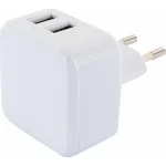 Schwaiger Φορτιστής Χωρίς Καλώδιο με 2 Θύρες USB-A Λευκός (LAD230) LAD230531 - Image 2