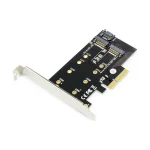 Digitus Κάρτα PCIe σε 2 θύρες M.2 DS-33170