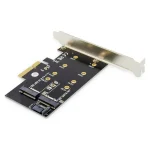 Digitus Κάρτα PCIe σε 2 θύρες M.2 DS-33170 - Image 2