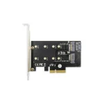 Digitus Κάρτα PCIe σε 2 θύρες M.2 DS-33170 - Image 4
