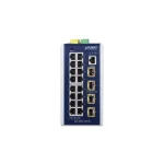 Planet Technology IGS-6325-16T4S v1.2 Managed L2 Switch με 16 Θύρες Gigabit (1Gbps) Ethernet και 4 SFP Θύρες