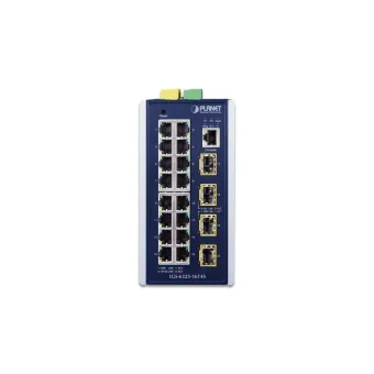 Planet Technology IGS-6325-16T4S v1.2 Managed L2 Switch με 16 Θύρες Gigabit (1Gbps) Ethernet και 4 SFP Θύρες