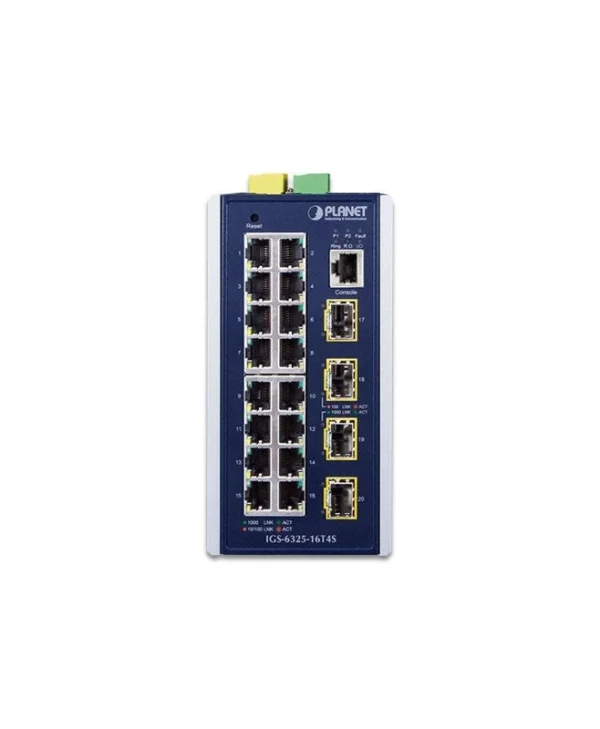 Planet Technology IGS-6325-16T4S v1.2 Managed L2 Switch με 16 Θύρες Gigabit (1Gbps) Ethernet και 4 SFP Θύρες