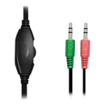 LogiLink On Ear Multimedia Ακουστικά με μικροφωνο και σύνδεση 3.5mm Jack HS0052 - Image 3