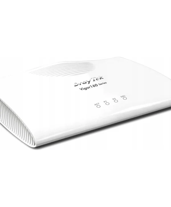 Draytek Vigor 166 (DE) v2 Ασύρματο VDSL2 Modem Router με 2 Θύρες V166-A-GEN2-DE-AT-CH