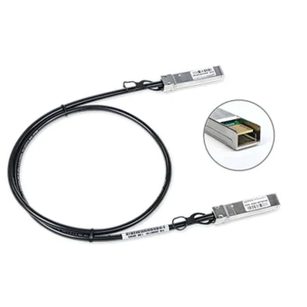 Lancom Καλώδιο Οπτικής Ίνας SFP+ 2.5m Μαύρο 60178