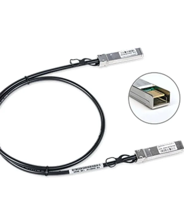 Lancom Καλώδιο Οπτικής Ίνας SFP+ 2.5m Μαύρο 60178