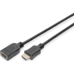 Digitus HDMI 1.4 High Speed 1080p 120Hz Cable HDMI male - HDMI female 3m Μαύρο AK-330201-030-S - Image 2