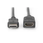 Digitus HDMI 1.4 High Speed 1080p 120Hz Cable HDMI male - HDMI female 3m Μαύρο AK-330201-030-S - Image 3