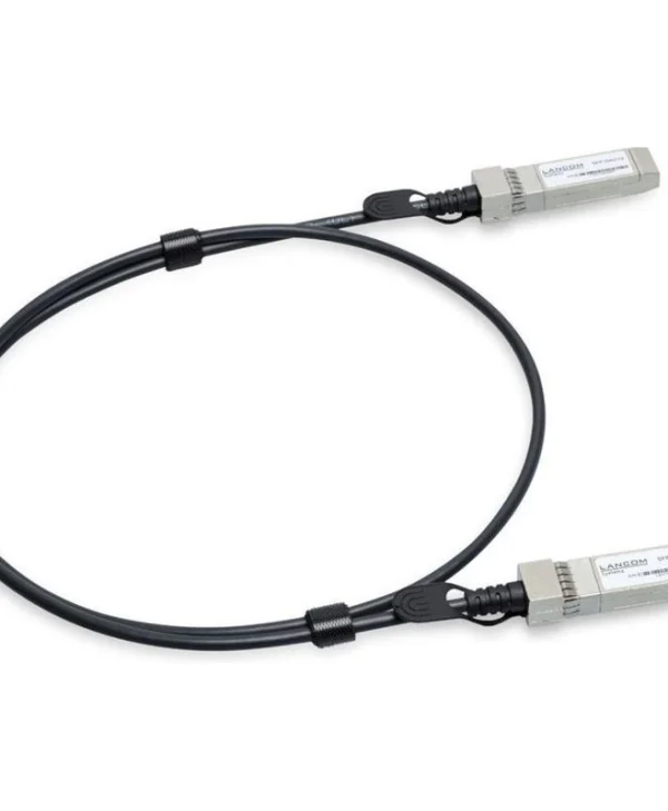 Lancom Καλώδιο Οπτικής Ίνας SFP+ Μαύρο 60180