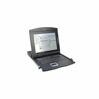 Digitus Modular Console with 17" TFT (43,2cm), 8-port KVM & Touchpad DS-72210-2GE