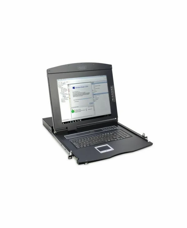 Digitus Modular Console with 17" TFT (43,2cm), 8-port KVM & Touchpad DS-72210-2GE