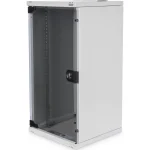 Digitus Επιτοίχια Καμπίνα Rack 12U 31.2x30x59.2cm Γκρι DN-10-12U