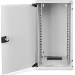 Digitus Επιτοίχια Καμπίνα Rack 12U 31.2x30x59.2cm Γκρι DN-10-12U - Image 2