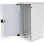 Digitus Επιτοίχια Καμπίνα Rack 12U 31.2x30x59.2cm Γκρι DN-10-12U - Image 3