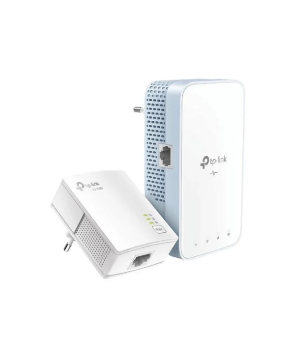 TP-LINK TL-WPA7519 v1 Powerline Διπλού Kit για Ασύρματη Σύνδεση Wi‑Fi 5 και 2 Θύρες Gigabit Ethernet TL-WPA7519 KIT(DE)