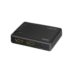 LogiLink 1x4-Port 4K 30Hz Slim HDMI Splitter HD0036