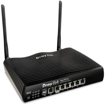 Draytek Vigor 2927ax Ασύρματο Router Wi‑Fi 6 με 5 Θύρες Gigabit V2927AX-DE-AT-CH