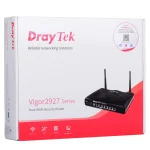 Draytek Vigor 2927ax Ασύρματο Router Wi‑Fi 6 με 5 Θύρες Gigabit V2927AX-DE-AT-CH - Image 9