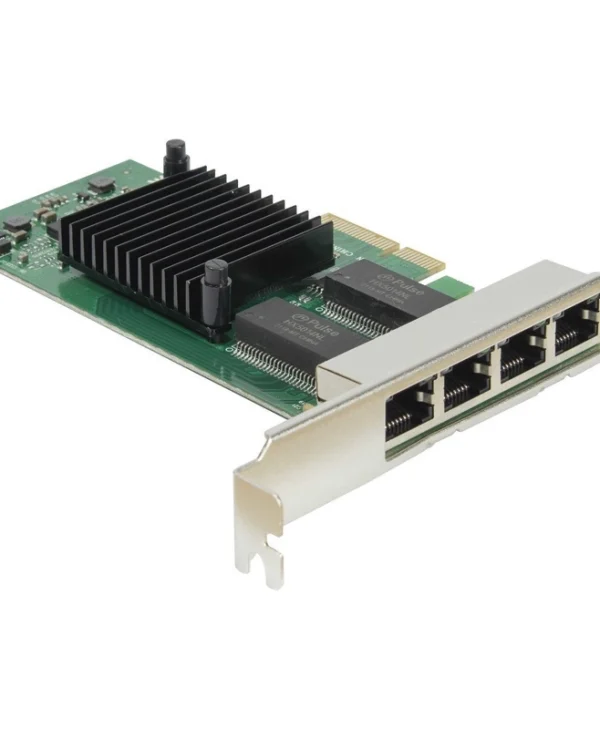 Κάρτα Δικτύου Inter-tech Gigabit Pcie Adapter Argus St-7238 X4 I350chips 77773010